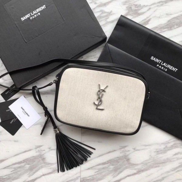 Ysl outlet loulou bianca
