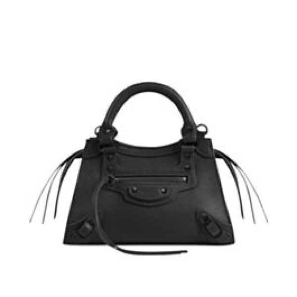 Replica Mini borsa Balenciaga Neo Classic nera Imitazioni Outlet Online Italia