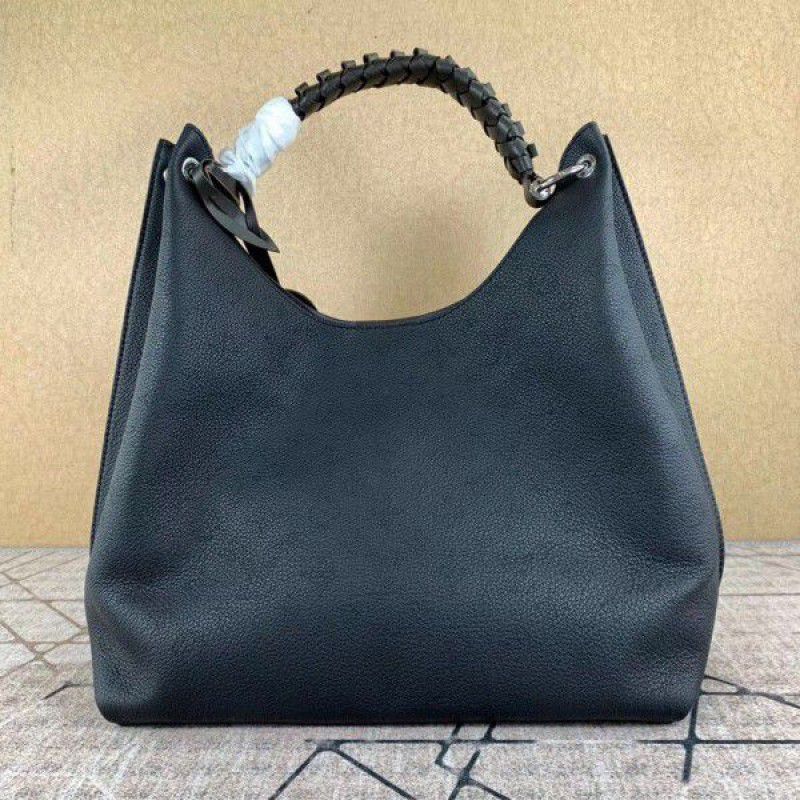 Replica Louis Vuitton M50033 Babylone PM Hobo Bag Mahina Leather