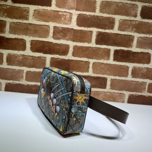 Replica Borsa da cintura Gucci Disney x Gucci Donald Duck Print