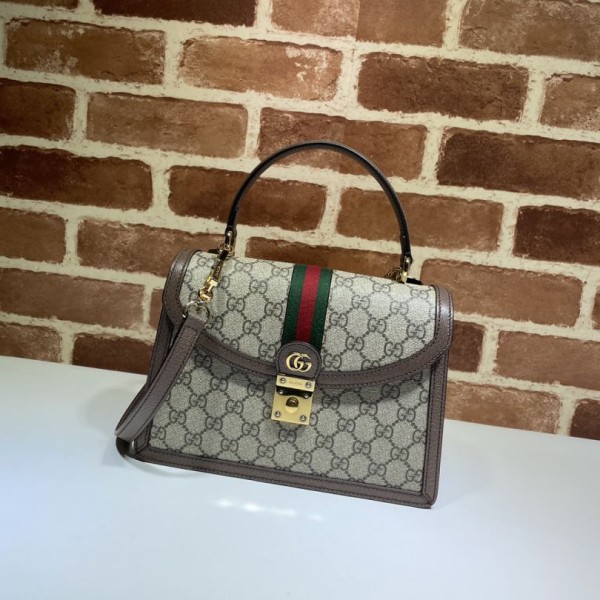Replica Borsa a mano Gucci Ophidia Small con Web 651055 Outlet Online Italia