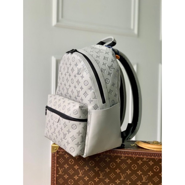 Replica Zaino Louis Vuitton Discovery G65 M46557 Monogram grigio Imitazioni Outlet Online