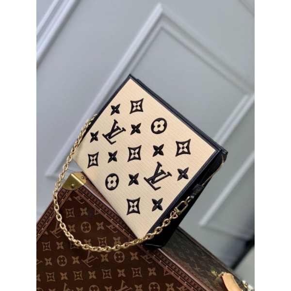 Replica Borsa da toilette Louis Vuitton su borsa a catena M82521 Imitazioni Outlet Online