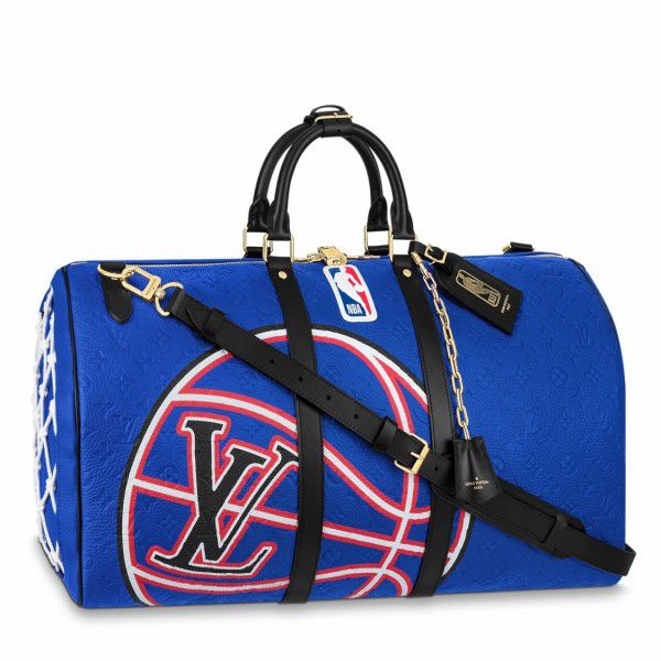 Replica Louis Vuitton x NBA Keepall Bandouliere 55 Borsa M21105 Outlet Online Italia