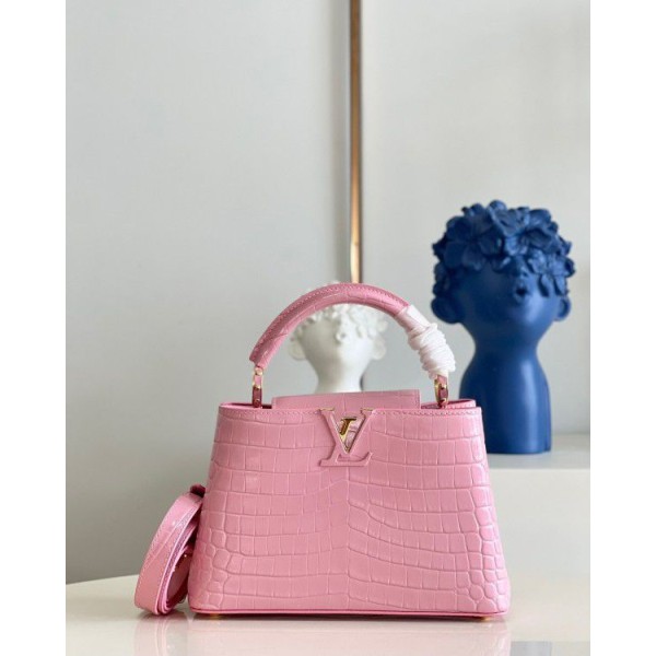 Borsa louis vuitton hotsell pelle di coccodrillo