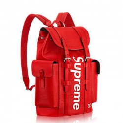 Zaino supreme per louis best sale vuitton