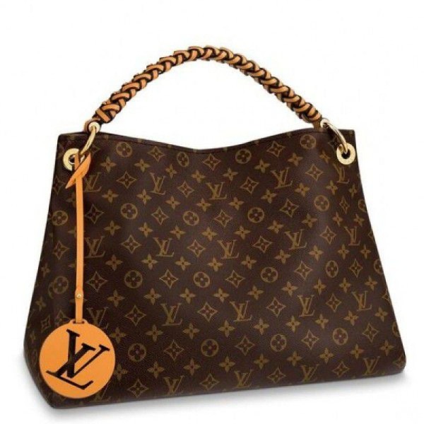 Replica Louis Vuitton Artsy MM Borsa Monogram Canvas M43994 Imitazioni Outlet Online