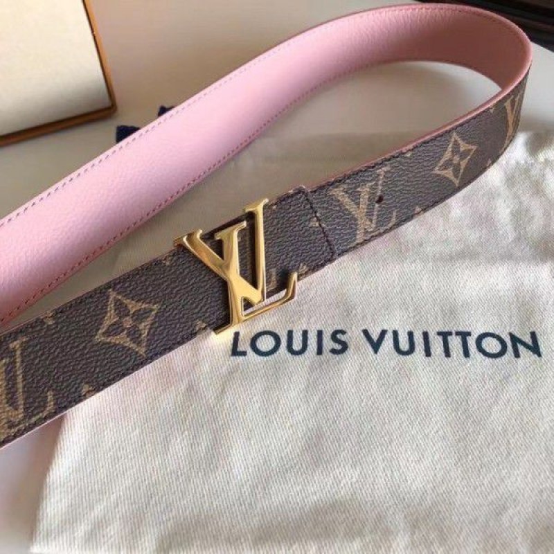 Replica Louis Vuitton LV Initiales 30MM Reversible Belt In