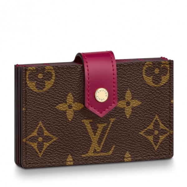 Replica Louis Vuitton Porta carte di credito Monogram Canvas M69762 Outlet Italia Online