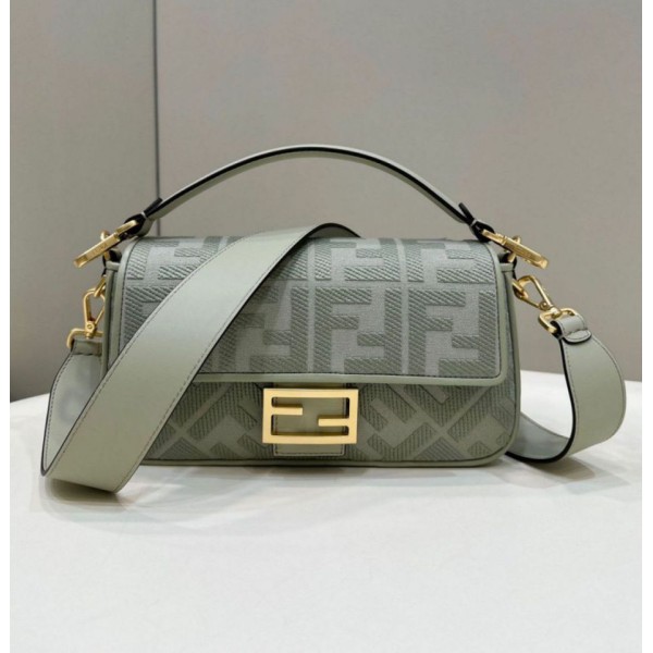 Baguette fendi tessuto deals