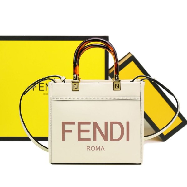 Borsa bianca fendi online
