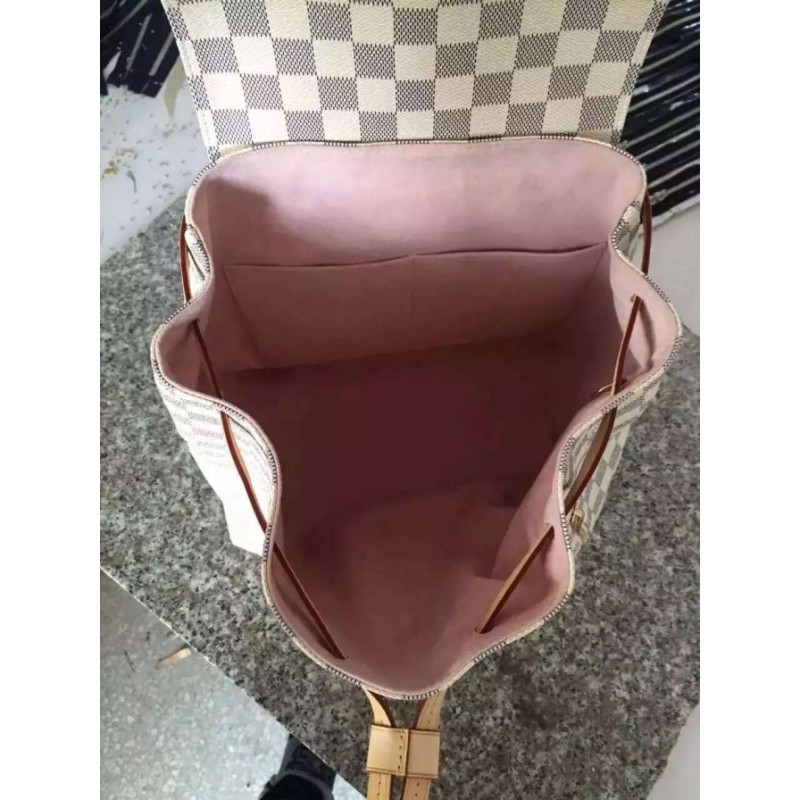 Replica Louis Vuitton Scontate Borse Sperone Backpack Bag Damier