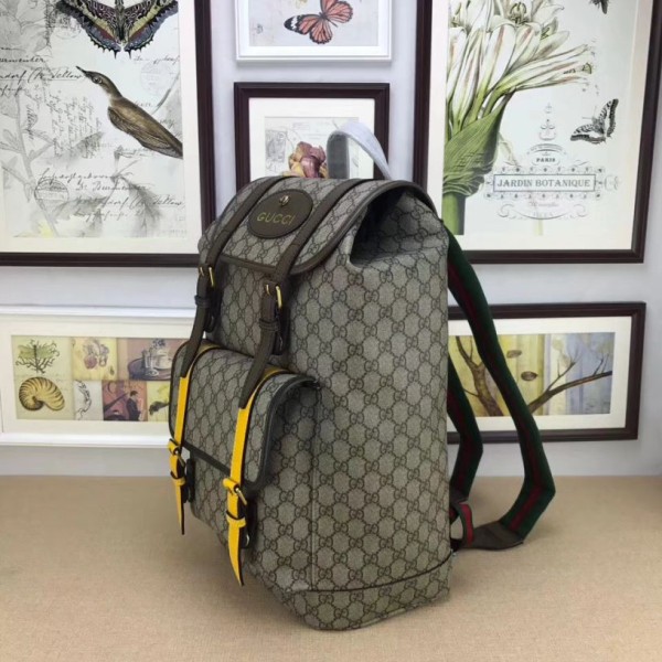 Replica Gucci Zaino Soft GG Supreme 473869 Imitazioni Outlet Online