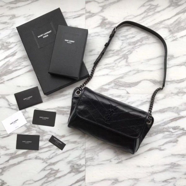 Borsa ysl discount nera tracolla