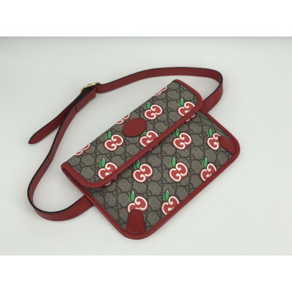 Replica Gucci Marsupio con stampa GG Apple 625233 Falsa Outlet Online