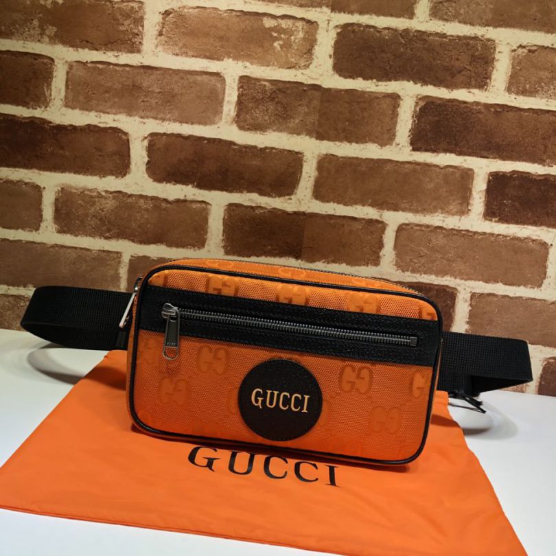 Replica Gucci Marsupio Off The Grid 631341 Arancione Falsa Outlet Online