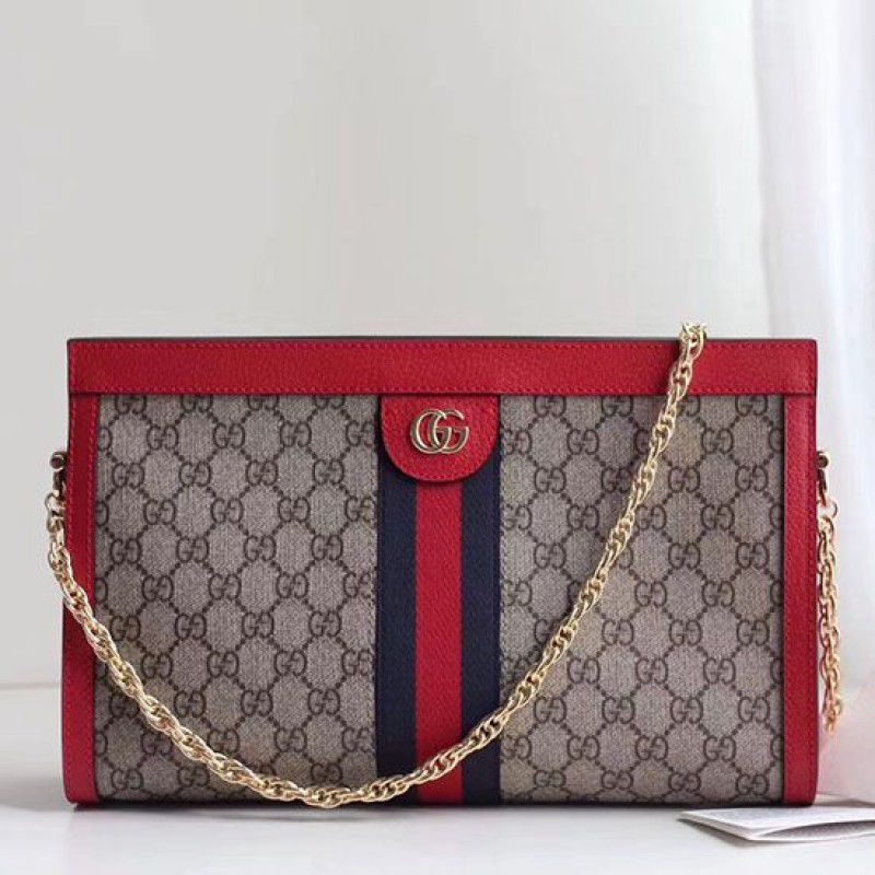 Gucci tracolla rossa online