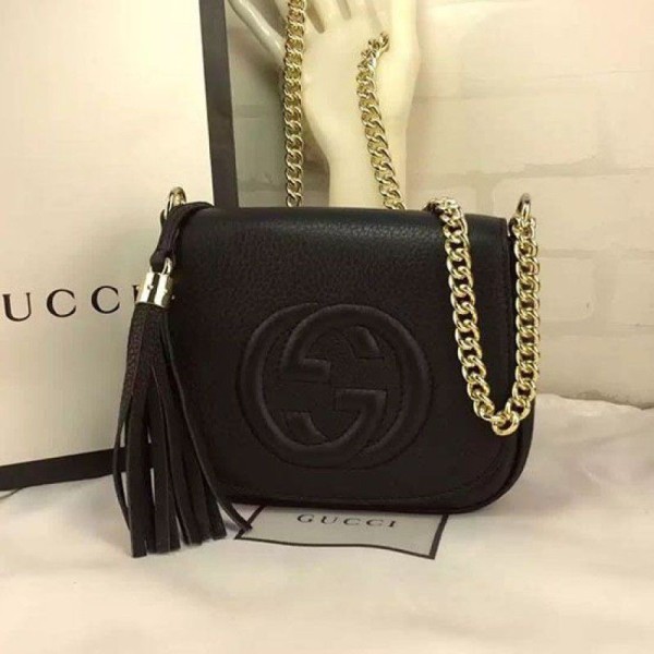 Borsa gucci soho outlet on sale