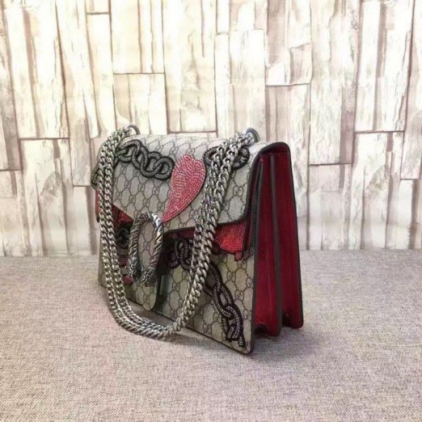 Replica Borse Gucci A Tracolla Dionysus ricamato della catena 403348 Imitazioni Outlet Online