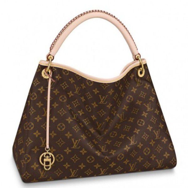 False Louis Vuitton Borsa Artsy MM Monogram Canvas M44869 Imitazioni Outlet  Online