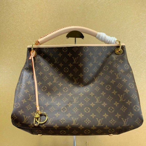 False Louis Vuitton Borsa Artsy MM Monogram Canvas M44869 Imitazioni Outlet Online